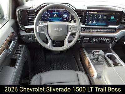 2026 Chevrolet Silverado 1500 LT Trail Boss