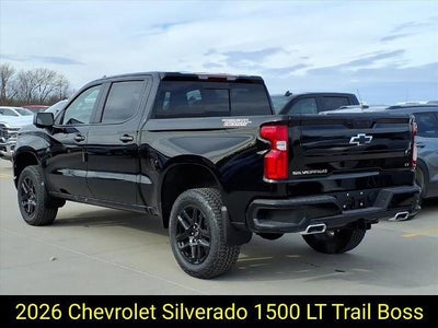 2026 Chevrolet Silverado 1500 LT Trail Boss