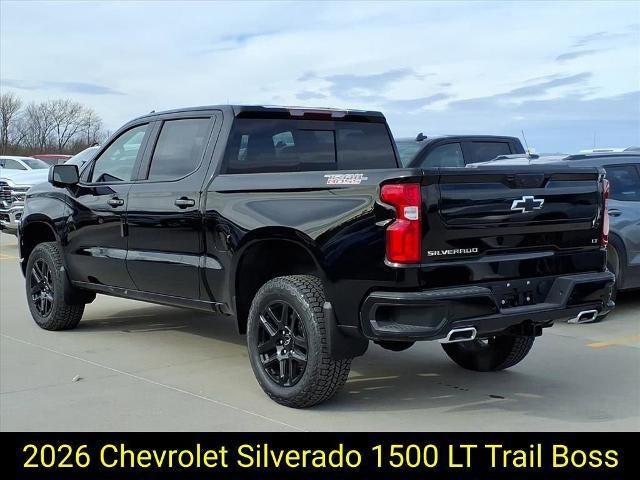 2026 Chevrolet Silverado 1500 LT Trail Boss