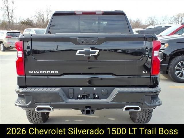 2026 Chevrolet Silverado 1500 LT Trail Boss