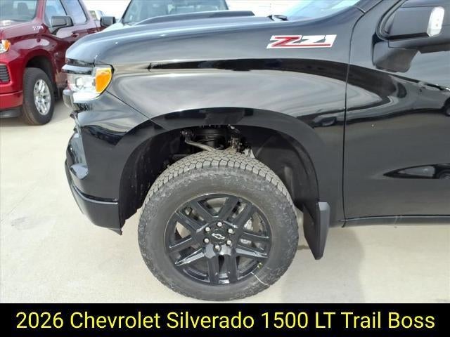 2026 Chevrolet Silverado 1500 LT Trail Boss