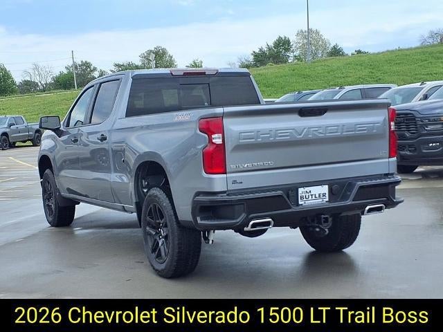 2026 Chevrolet Silverado 1500 LT Trail Boss