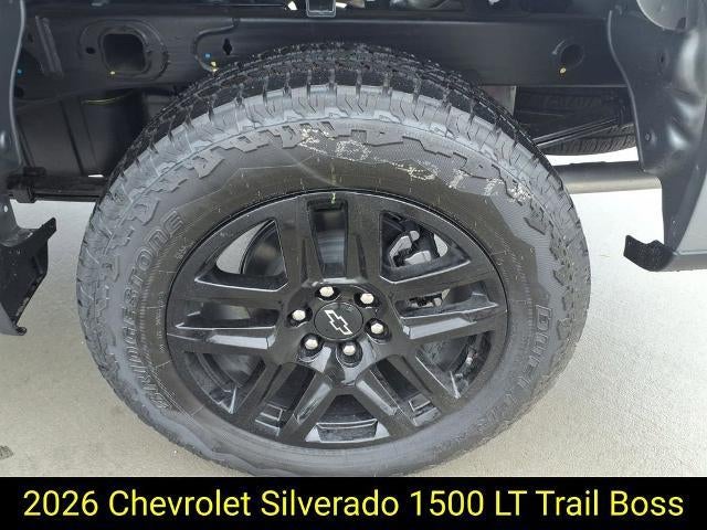 2026 Chevrolet Silverado 1500 LT Trail Boss
