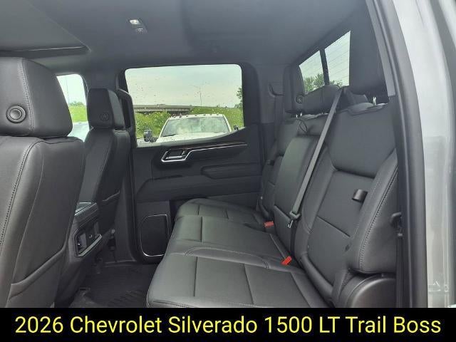 2026 Chevrolet Silverado 1500 LT Trail Boss