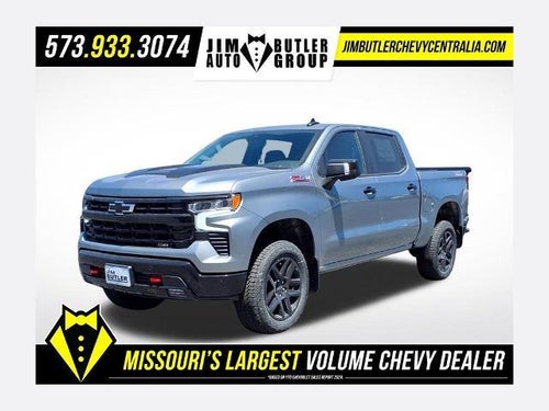 2026 Chevrolet Silverado 1500 LT Trail Boss