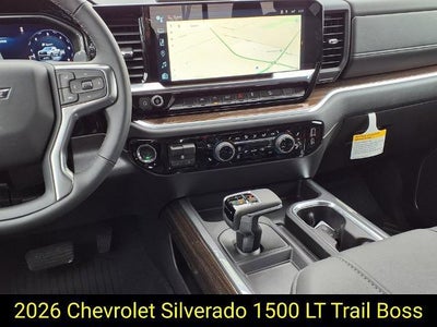 2026 Chevrolet Silverado 1500 LT Trail Boss