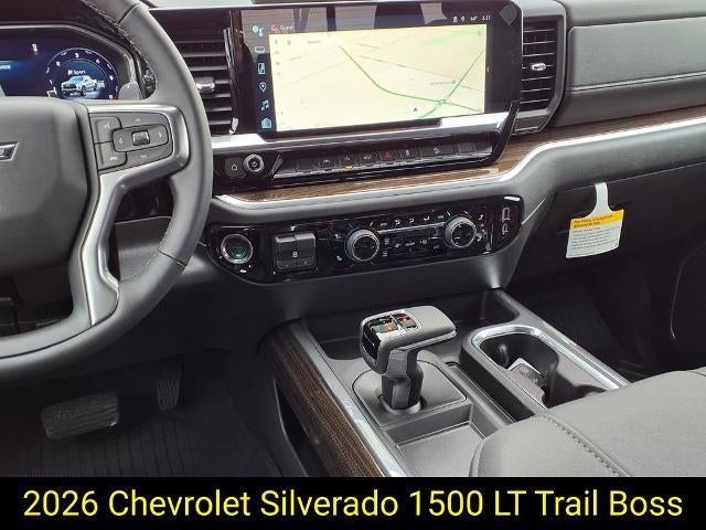 2026 Chevrolet Silverado 1500 LT Trail Boss