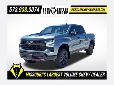 2026 Chevrolet Silverado 1500 LT Trail Boss