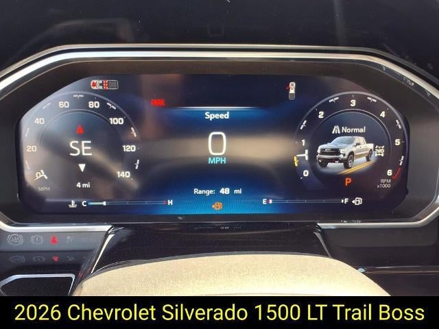 2026 Chevrolet Silverado 1500 LT Trail Boss