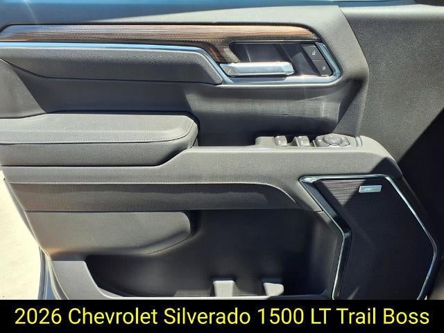 2026 Chevrolet Silverado 1500 LT Trail Boss