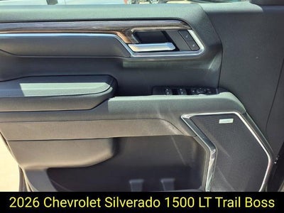 2026 Chevrolet Silverado 1500 LT Trail Boss