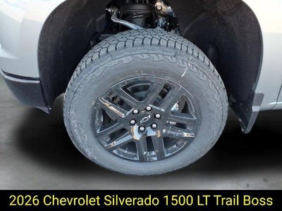 2026 Chevrolet Silverado 1500 LT Trail Boss