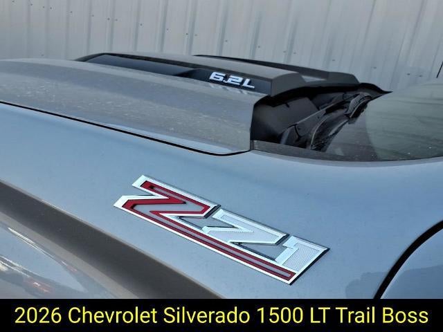 2026 Chevrolet Silverado 1500 LT Trail Boss