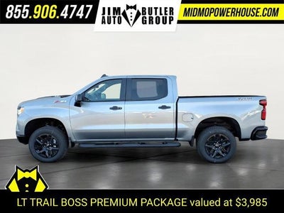 2026 Chevrolet Silverado 1500 LT Trail Boss