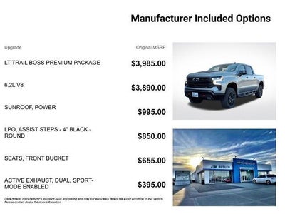 2026 Chevrolet Silverado 1500 LT Trail Boss