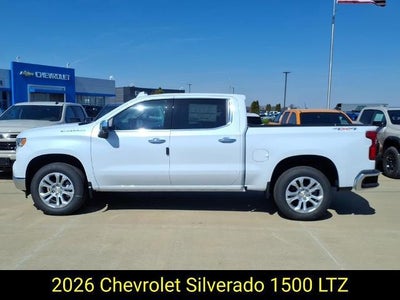 2026 Chevrolet Silverado 1500 LTZ