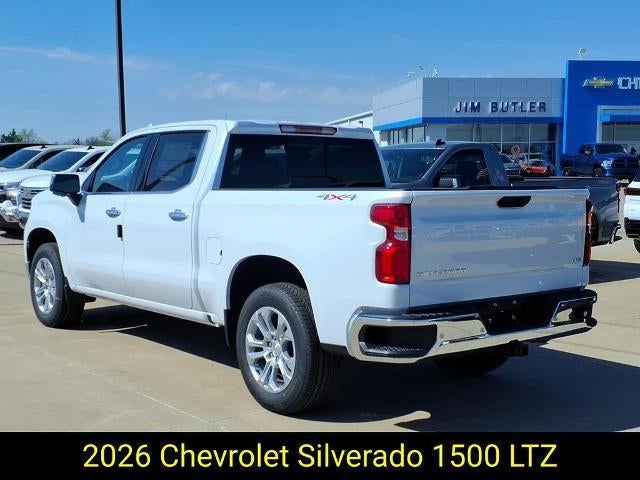 2026 Chevrolet Silverado 1500 LTZ