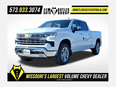 2026 Chevrolet Silverado 1500 LTZ