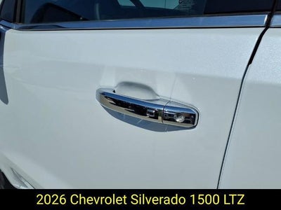 2026 Chevrolet Silverado 1500 LTZ