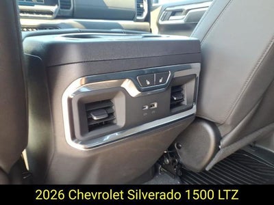 2026 Chevrolet Silverado 1500 LTZ