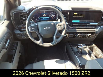 2026 Chevrolet Silverado 1500 ZR2