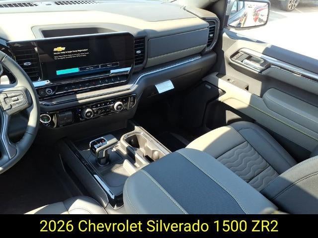 2026 Chevrolet Silverado 1500 ZR2