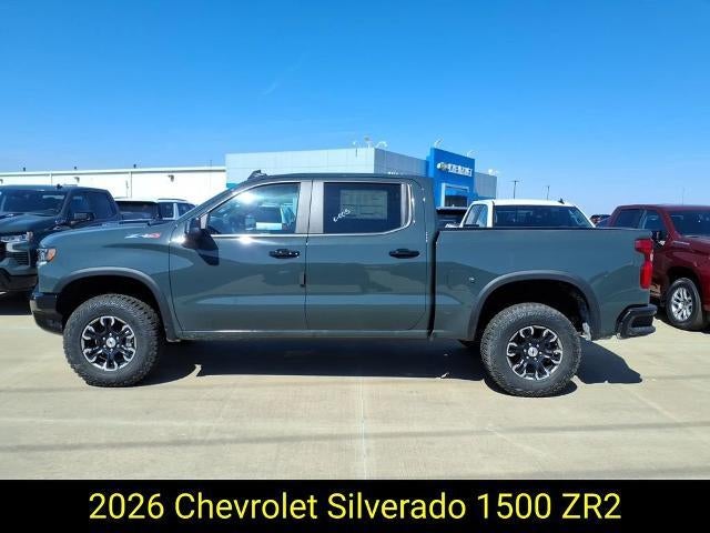 2026 Chevrolet Silverado 1500 ZR2