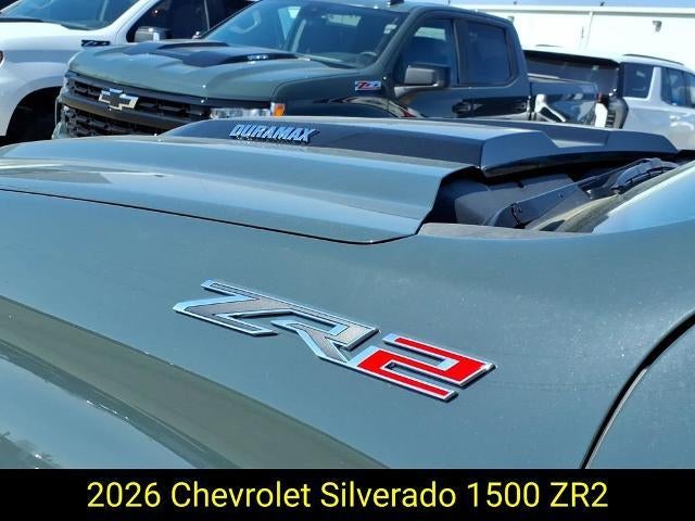 2026 Chevrolet Silverado 1500 ZR2