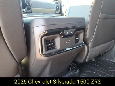 2026 Chevrolet Silverado 1500 ZR2