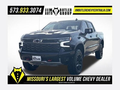 2025 Chevrolet Silverado 1500 ZR2