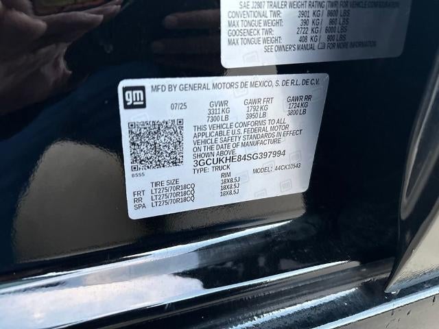 2025 Chevrolet Silverado 1500 ZR2