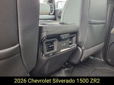 2026 Chevrolet Silverado 1500 ZR2
