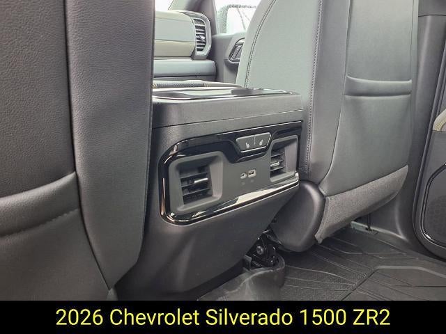 2026 Chevrolet Silverado 1500 ZR2