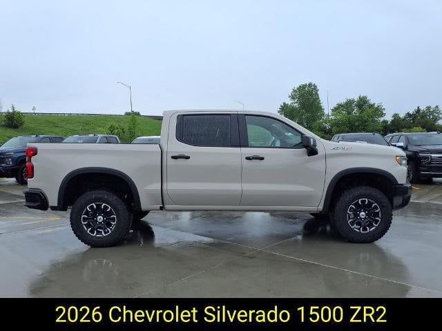 2026 Chevrolet Silverado 1500 ZR2