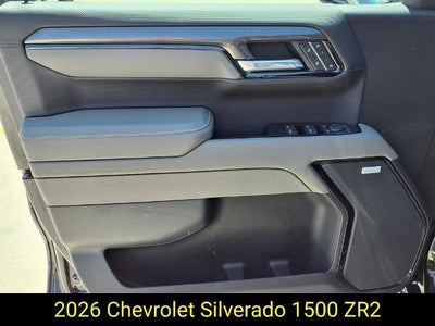 2026 Chevrolet Silverado 1500 ZR2