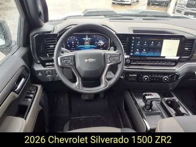 2026 Chevrolet Silverado 1500 ZR2