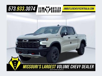 2026 Chevrolet Silverado 1500 ZR2