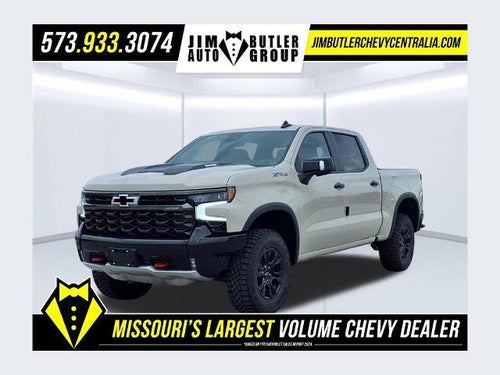 2026 Chevrolet Silverado 1500 ZR2