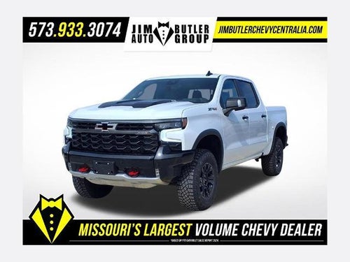 2026 Chevrolet Silverado 1500 ZR2