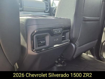 2026 Chevrolet Silverado 1500 ZR2