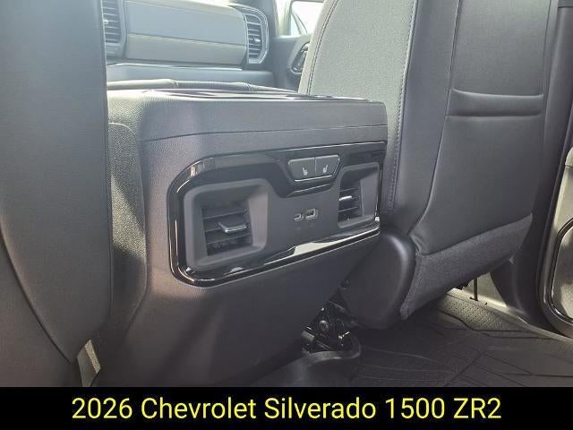 2026 Chevrolet Silverado 1500 ZR2