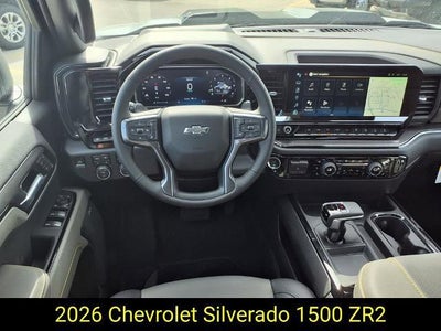 2026 Chevrolet Silverado 1500 ZR2