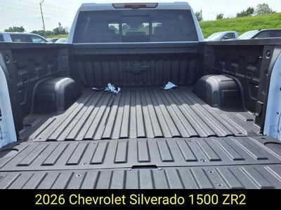2026 Chevrolet Silverado 1500 ZR2
