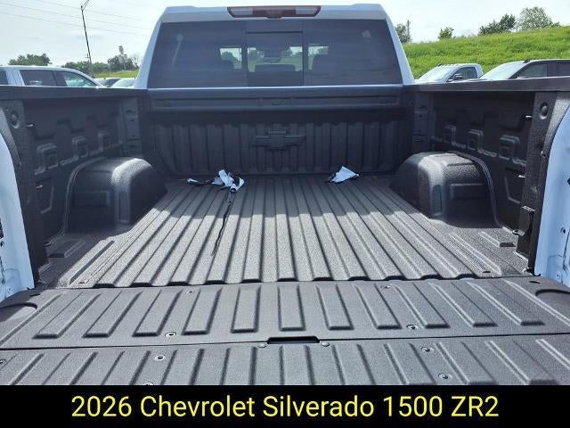 2026 Chevrolet Silverado 1500 ZR2