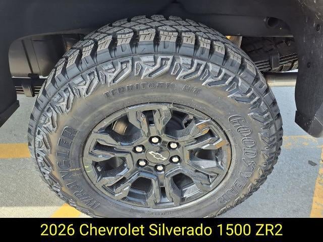 2026 Chevrolet Silverado 1500 ZR2
