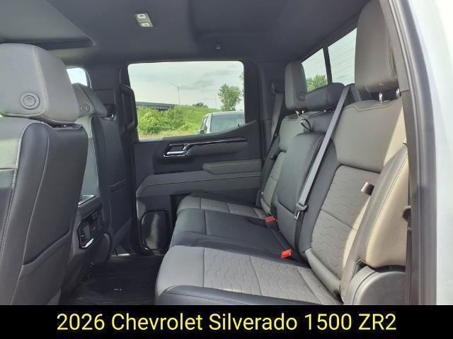 2026 Chevrolet Silverado 1500 ZR2