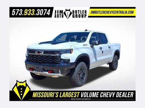 2026 Chevrolet Silverado 1500 ZR2