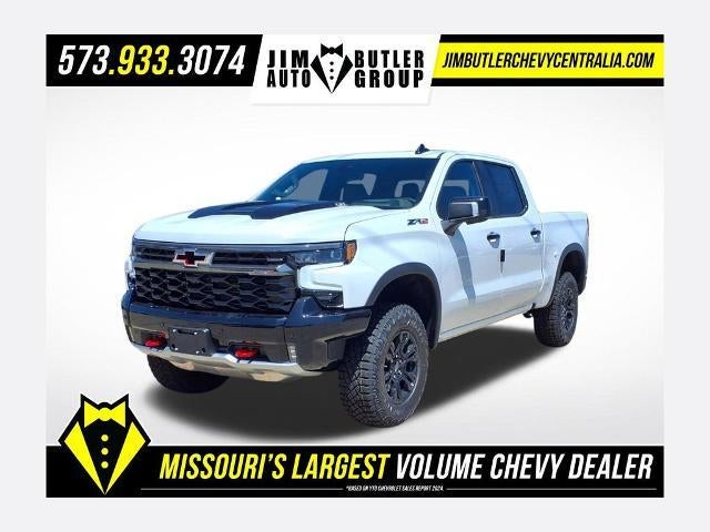 2026 Chevrolet Silverado 1500 ZR2