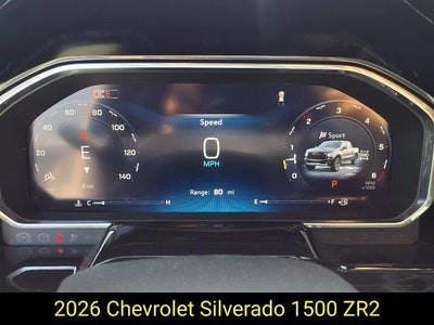 2026 Chevrolet Silverado 1500 ZR2
