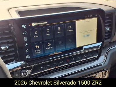 2026 Chevrolet Silverado 1500 ZR2